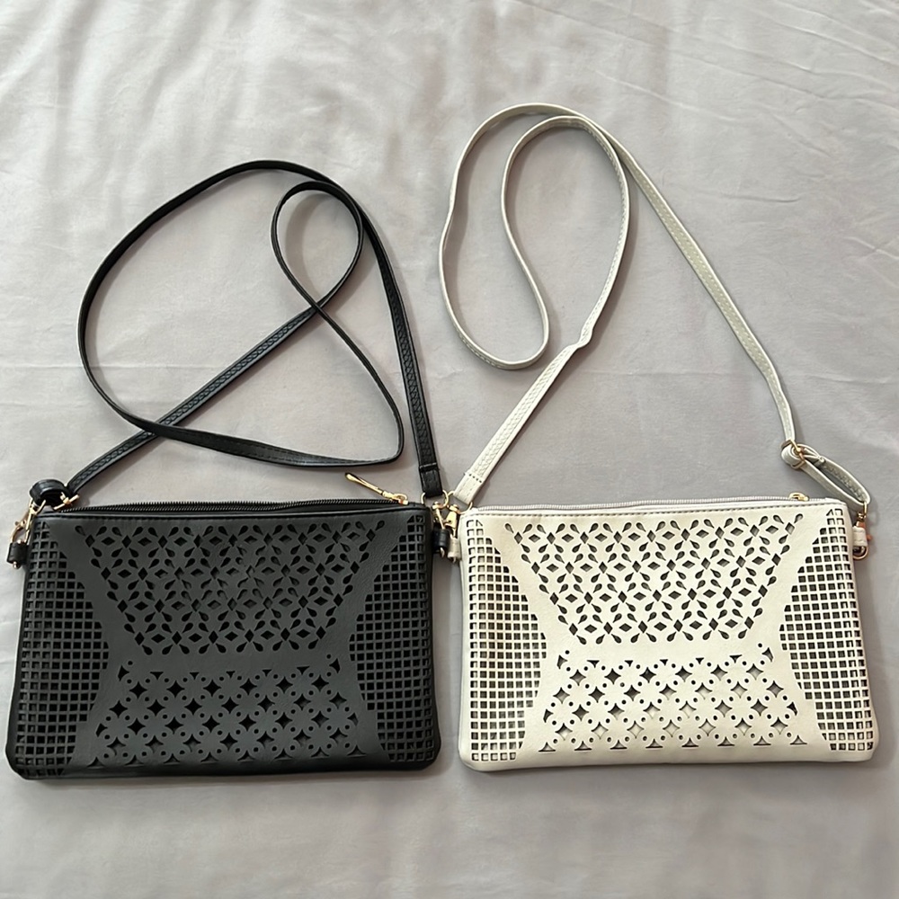 Two (2) crossbody bags